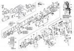 Bosch 0 603 326 742 PBH 240 RE Rotary Hammer 230 V / GB Spare Parts PBH240RE